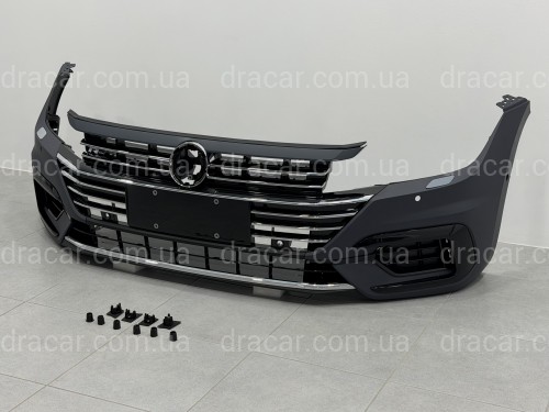 Передній бампер у зборі R-Line Volkswagen Arteon 2017- артикул 8343