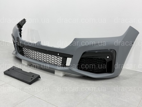 Бампер передній M760 BLACK для BMW 7 series G12 2019-2022 артикул 10216