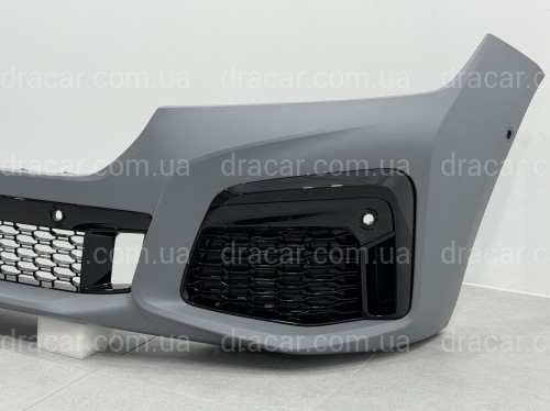 Бампер передній M760 BLACK для BMW 7 series G12 2019-2022 артикул 10216