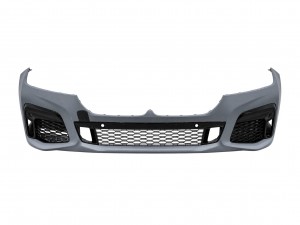 Бампер передній M760 BLACK для BMW 7 series G12 2019-2022