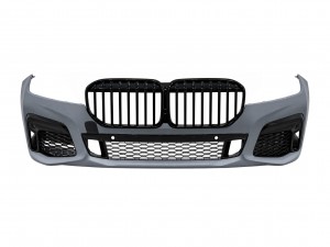 Бампер передній з решіткою M760 BLACK для BMW 7 series G12 2019-2022