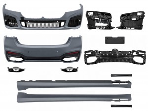 Комплект обвісу M760 BLACK для BMW 7 series G12 2019-2022