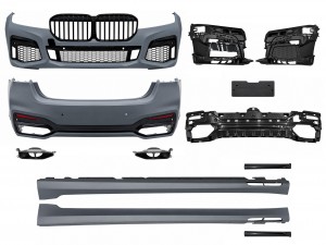 Комплект обвісу з решіткою M760 BLACK для BMW 7 series G12 2019-2022