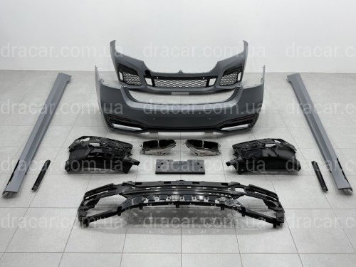 Комплект обвісу M760 BLACK для BMW 7 series G12 2019-2022 артикул 10215