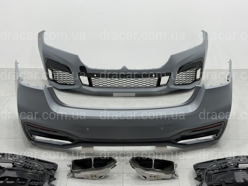 Комплект обвісу M760 BLACK для BMW 7 series G12 2019-2022 артикул 10215