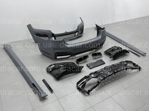 Комплект обвісу M760 BLACK для BMW 7 series G12 2019-2022 артикул 10215