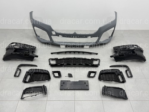 Комплект обвісу M760 BLACK для BMW 7 series G12 2019-2022 артикул 10215