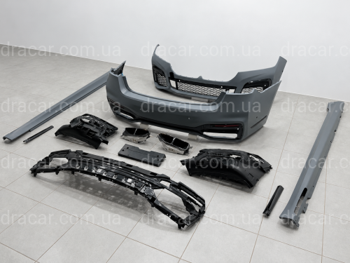 Комплект обвісу M760 BLACK для BMW 7 series G12 2019-2022 артикул 10215