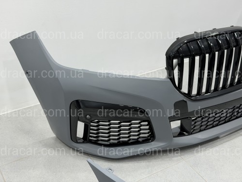 Комплект обвісу з решіткою M760 BLACK для BMW 7 series G12 2019-2022 артикул 10742