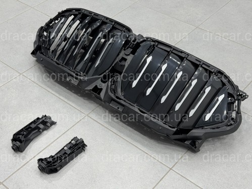 Центральні жалюзі з моторчиком СІРІ 51749447386 для BMW X6 G06 2019-2022 артикул 10746