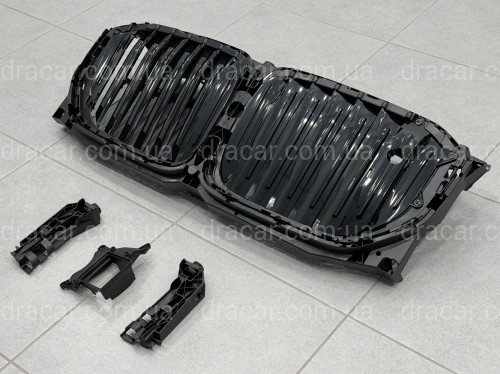 Центральні жалюзі з моторчиком під нічне бачення 51749465526 для BMW X5 G05 2019-2022 артикул 10749