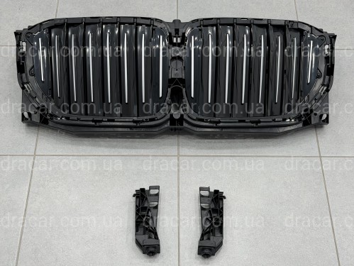 Центральні жалюзі з моторчиком СІРІ 51749465527 для BMW X5 G05 2019-2022 артикул 10750