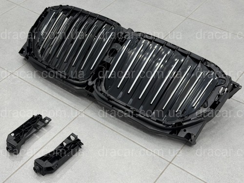 Центральні жалюзі з моторчиком СІРІ 51749465527 для BMW X5 G05 2019-2022 артикул 10750