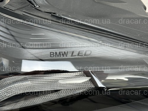 Фари Full LED Shadow line для BMW 5 series G30 G31 2020-2023 комплектні з блоками 2шт артикул 10552