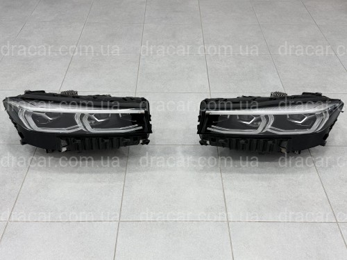 Фари Adaptive LED для BMW 7 series G11 / G12 2020-2022 комплектні з блоками 2шт артикул 10551