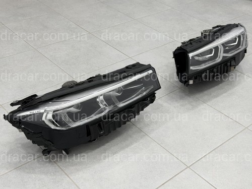 Фари Adaptive LED для BMW 7 series G11 / G12 2020-2022 комплектні з блоками 2шт артикул 10551
