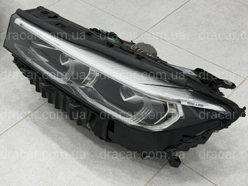 Фари Adaptive LED для BMW 7 series G11 / G12 2020-2022 комплектні з блоками 2шт артикул 10551