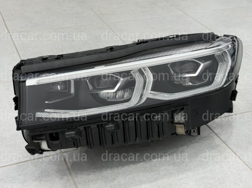 Фари Adaptive LED для BMW 7 series G11 / G12 2020-2022 комплектні з блоками 2шт артикул 10551