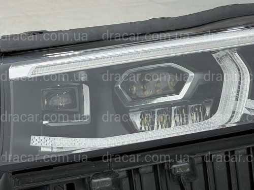 Фари Adaptive LED для BMW 7 series G11 / G12 2020-2022 комплектні з блоками 2шт артикул 10551