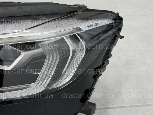 Фари Adaptive LED для BMW 7 series G11 / G12 2020-2022 комплектні з блоками 2шт артикул 10551