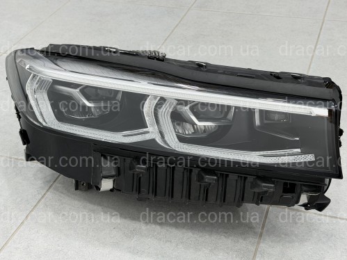 Фари Adaptive LED для BMW 7 series G11 / G12 2020-2022 комплектні з блоками 2шт артикул 10551