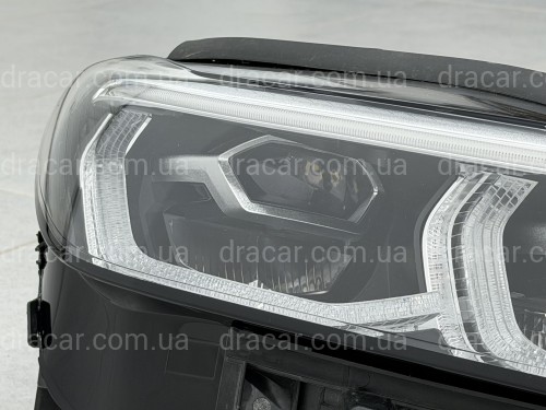 Фари Adaptive LED для BMW 7 series G11 / G12 2020-2022 комплектні з блоками 2шт артикул 10551