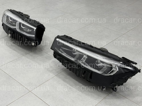 Фари Adaptive LED для BMW 7 series G11 / G12 2020-2022 комплектні з блоками 2шт артикул 10551