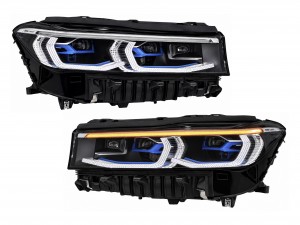 Фари Laser для BMW 7 series G11 / G12 2020-2022 комплектні з блоками 2шт
