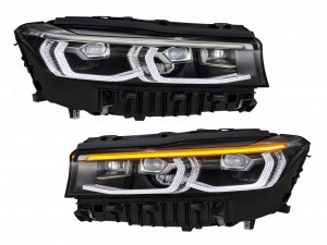 Фари Adaptive LED для BMW 7 series G11 / G12 2020-2022 комплектні з блоками 2шт