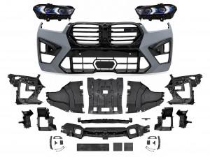 Рестайлінг комплект обвісу передньої частини X5M F95 2023+ для BMW X5 G05 F95 2018-2022