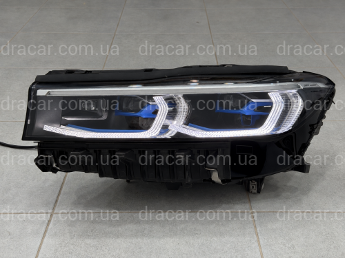 Фари Laser для BMW 7 series G11 / G12 2020-2022 комплектні з блоками 2шт артикул 10550