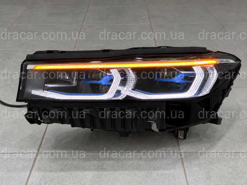 Фари Laser для BMW 7 series G11 / G12 2020-2022 комплектні з блоками 2шт артикул 10550