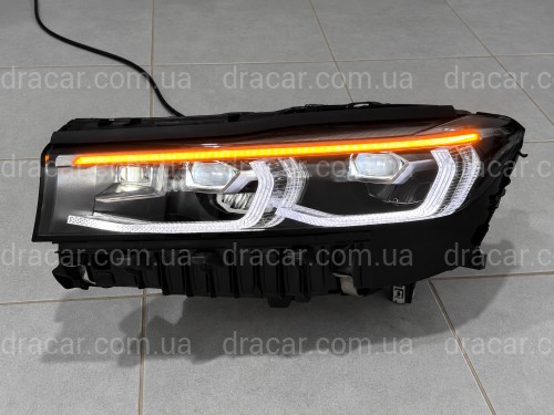 Фари Adaptive LED для BMW 7 series G11 / G12 2020-2022 комплектні з блоками 2шт артикул 10551