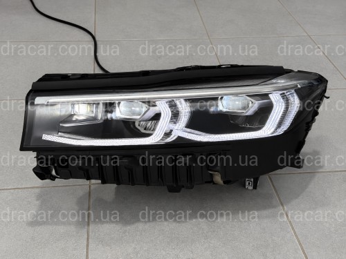 Фари Adaptive LED для BMW 7 series G11 / G12 2020-2022 комплектні з блоками 2шт артикул 10551