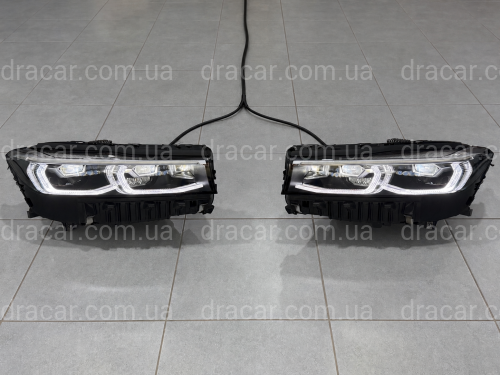 Фари Adaptive LED для BMW 7 series G11 / G12 2020-2022 комплектні з блоками 2шт артикул 10551
