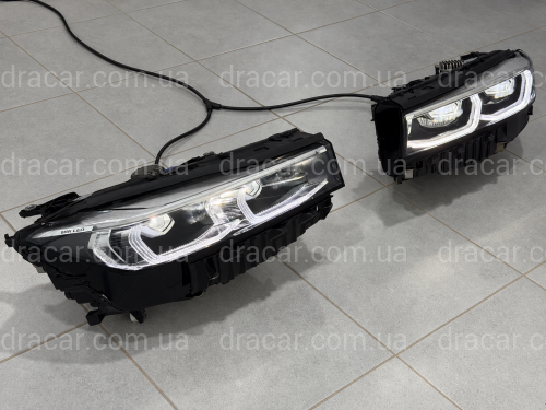 Фари Adaptive LED для BMW 7 series G11 / G12 2020-2022 комплектні з блоками 2шт артикул 10551