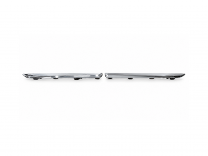 Накладки заднього бампера хром M Sport для BMW 7 series G11 G12 2019-2022