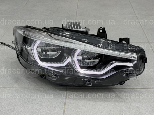 FULL LED фари для BMW 4 series F32 F33 F36 F80 2013-2016 2шт. 2 РЕЖИМА ДХВ КСЕНОН АПГРЕЙД В LED артикул 8860