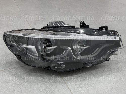 FULL LED фари для BMW 4 series F32 F33 F36 F80 2013-2016 2шт. 2 РЕЖИМА ДХВ КСЕНОН АПГРЕЙД В LED артикул 8860