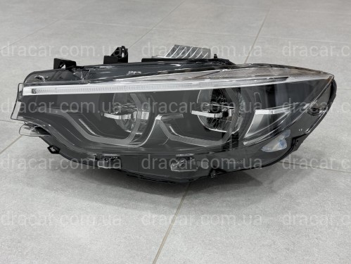 FULL LED фари для BMW 4 series F32 F33 F36 F80 2013-2016 2шт. 2 РЕЖИМА ДХВ КСЕНОН АПГРЕЙД В LED артикул 8860
