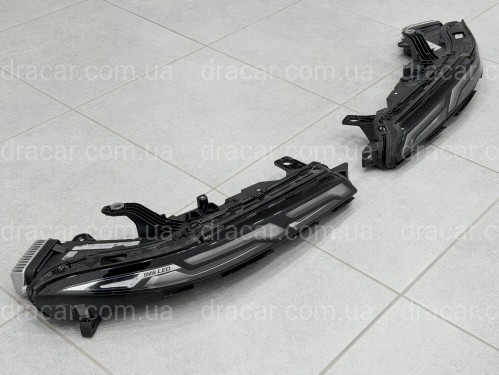 Ходові вогні для BMW X7 G07 2023+ 2шт. комплектні з блоками артикул 10553