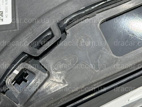 Ходові вогні для BMW X7 G07 2023+ 2шт. комплектні з блоками артикул 10553