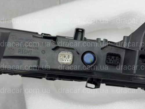Ходові вогні для BMW X7 G07 2023+ 2шт. комплектні з блоками артикул 10553