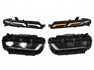 Фари Adaptive LED з вій DRL для BMW X7 G07 2023+ 4шт. комплектні з блоками