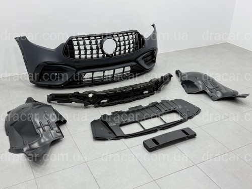 Передній бампер AMG 63 для Mercedes GLC X254 2023- артикул 10943