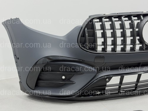 Передній бампер AMG 63 для Mercedes GLC X254 2023- артикул 10943