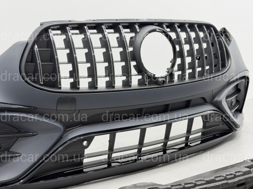 Передній бампер AMG 63 для Mercedes GLC X254 2023- артикул 10943