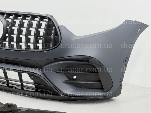 Передній бампер AMG 63 для Mercedes GLC X254 2023- артикул 10943