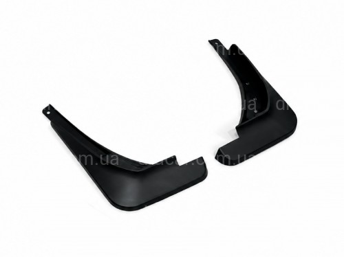Бризковики передні Audi A4 B9 S-line 2020-2024 комплект 2шт. артикул 10073