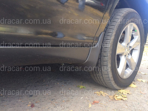 Бризковики Lexus RX 2003-2009, комплект 4шт. артикул 734